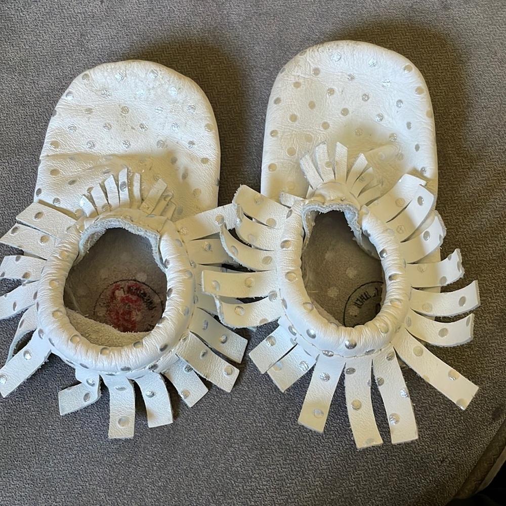Freshly picked moccasins